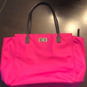 Pink Kate Spade purse